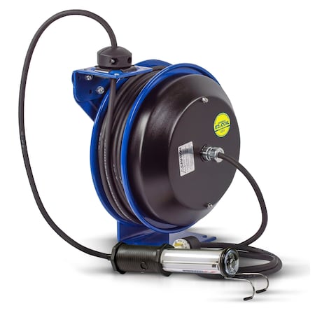 Coxreels Safety Reel W/LED, 50 ft. EZ-PC13-5016-H