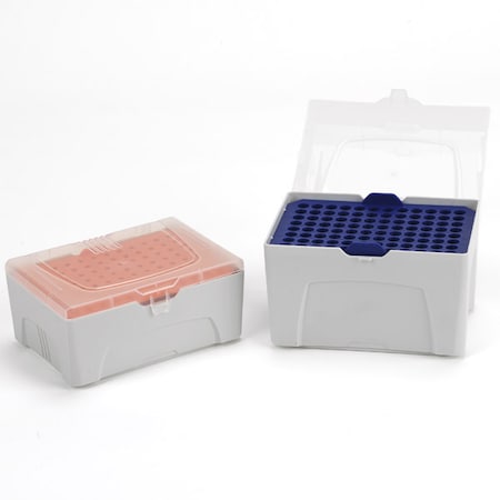 Globe Scientific Empty Rack for 1250uL XL/1300uL Tips, PK6 150016