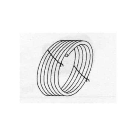 Johnson Controls Tubing 100Ft 5/32" White Price/Ft F-1000-324