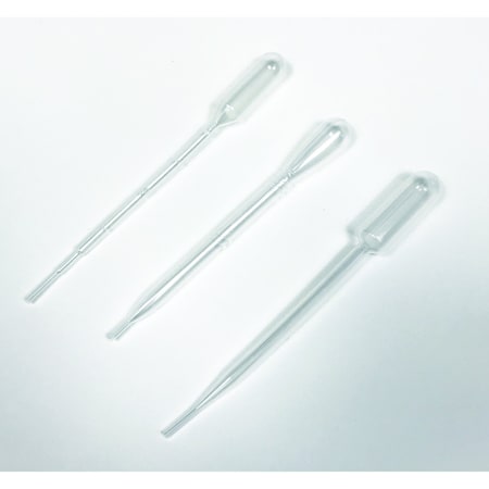 United Scientific Transfer PiPETtes, Disposable, PE, PK100 F1016-9-PK/100