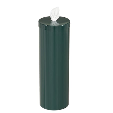 Glaro Dispenser/Storage, Baseless, Gree F1026-HG