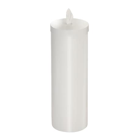 Glaro Dispenser/Storage, Baseless, Whit F1026-WH