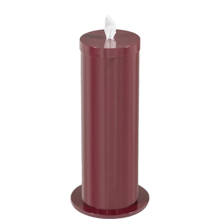 Glaro Dispenser/Storage, Burgundy F1027-BY