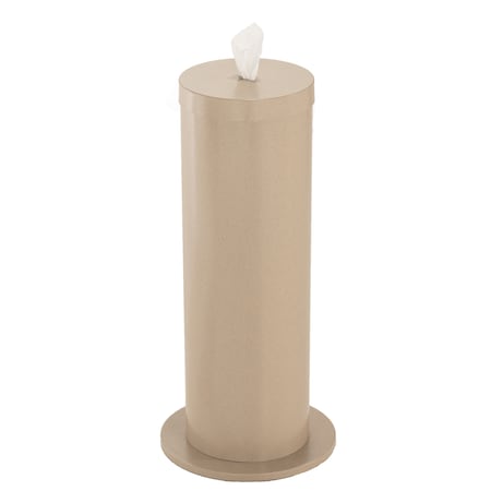 Glaro Gym Wipe Dispenser/Storage, Beige F1027-DS
