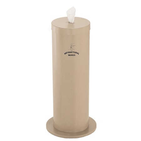 Glaro Dispenser/Storage, Logo, Beige F1027-S-DS
