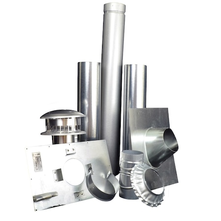 Mr. Heater Vertical 4" Vent Kit F102848