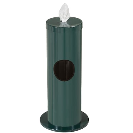 Glaro Dispenser/Receptacle, Removable F1029-HG