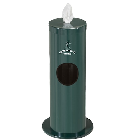 Glaro Dispenser/Receptacle, Removable F1029-S-HG