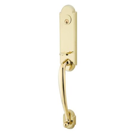 Emtek Lifetime Brass Handleset F133343RBLPVDRH234 F133343RBLPVDRH234