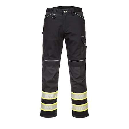 Portwest Men Iona Plus Work Pants, 36, Black, Kingsmill F142