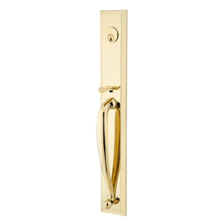 Emtek Lifetime Brass Handleset F203352ENPVDRH234 F203352ENPVDRH234