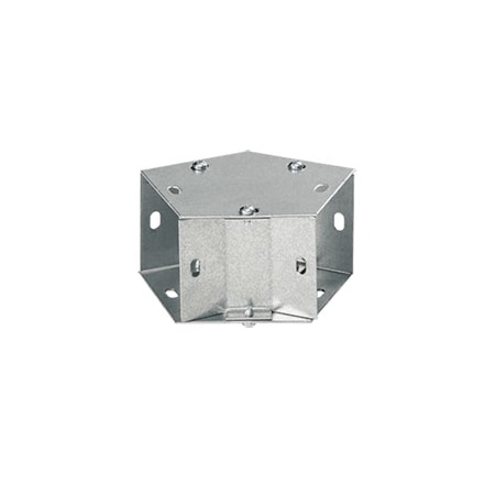 Nvent Hoffman Galvanized 45-Degree Elbow, 2.50x2.50, Steel F2245EGV