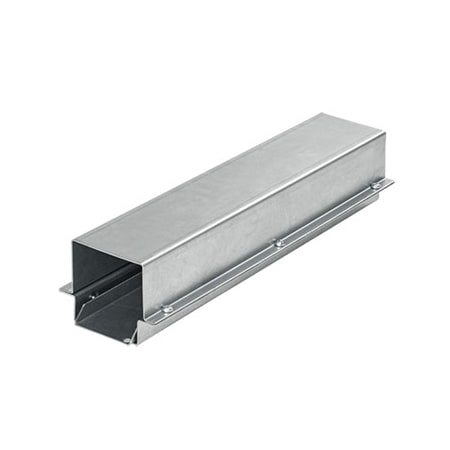 Nvent Hoffman Galvanized Telescope Fitting, 4.00x4.00, Steel F44GAGV