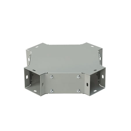 Nvent Hoffman Cross Fitting, Fits 4.00x4.00, Gray, Ste F44X