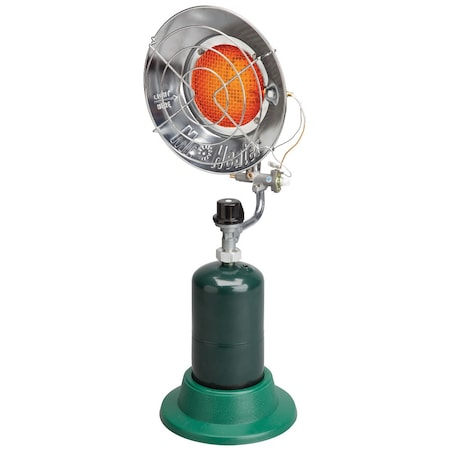 Mr. Heater Single Tank Top, 1 lb. Cylinder Only, 10, 0 MH15