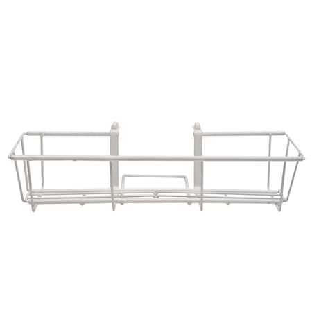 Cobraco Flower Box Holder, Adj./Expandable, White F2436-W