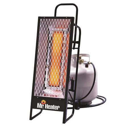 Mr. Heater Portable Radiant Heater, 35,000 BTU MH35LP