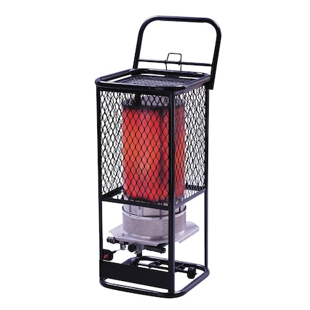 Mr. Heater Portable Radiant Heater, 125,000 BTU MH125LP