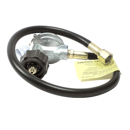 MR. HEATER Propane Hose/Regulator Assembly, 22", Appl F271161