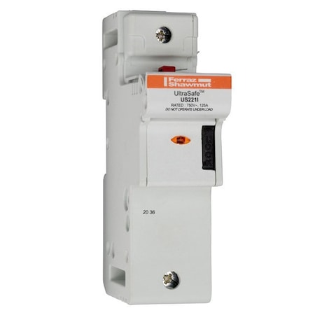 Mersen Fuse Holder, 1 Poles, 690V AC Volt Rating F331159