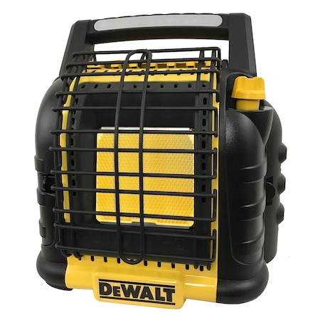 Dewalt Radiant Indoor Safe Heater, Standard, 12, 0 DXH12B