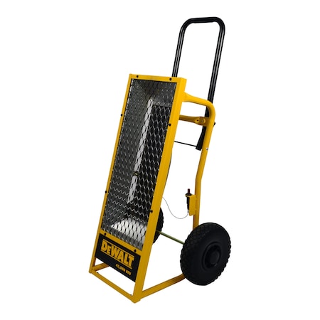 Dewalt Portable Radiant Propane Heater, 45,000 B DXH45LP