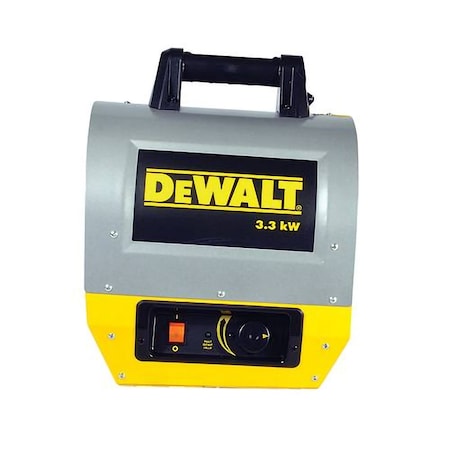 Dewalt Forced Air Electric Heater, 3.3kW DXH330
