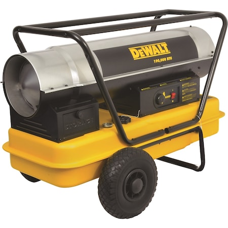 Dewalt Forced Air Heater, Heavy Duty, Kerosene DXH190HD