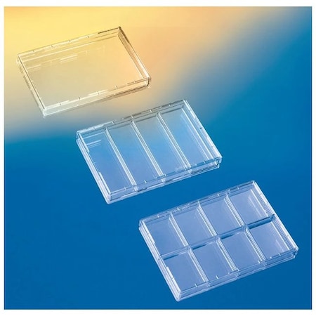 Nunc Nunc 4-Well Rectangular Dishes, 2, PK100 267061