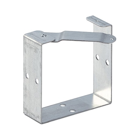 Nvent Hoffman Galvanized Universal U-Connector, fits 2.50x2.50, Steel F22GUCGV