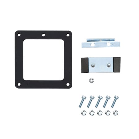 Nvent Hoffman Angle Sealing Plate, 4.00x4.00, Steel 90 F44LSAG