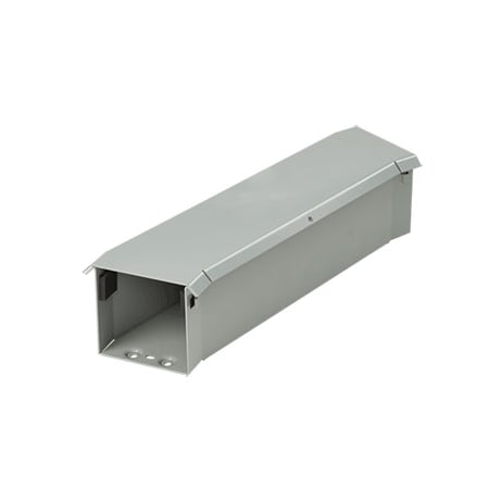 Nvent Hoffman Sweep Elbow, fits 6.00x6.00, Gray, Steel 30-Degree F66T3R30SE