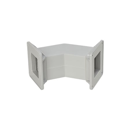 Nvent Hoffman Elbow, 4.00x4.00, Fiberglass 45 deg. F44WE45FG