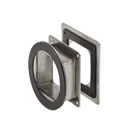 Nvent Hoffman Swivel Nipple, 4.00x4.00, SS Type 304 F44WSCSS