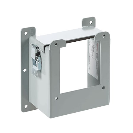 Nvent Hoffman Reducer, 12x6 To 6x6, Gray, Steel F126LRE66