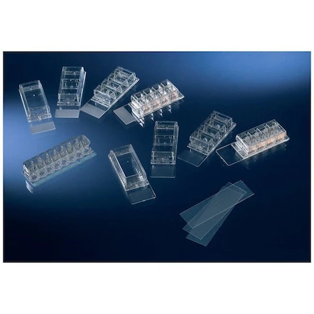 Nunc Nunc Coverglass for 16-Well Chambe, PK 96 171080