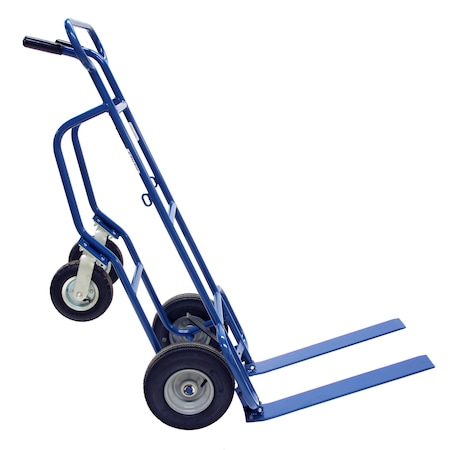Valley Craft Bag Hand Truck, 600 lb., 60-1/2"x26"x46" F80233U5