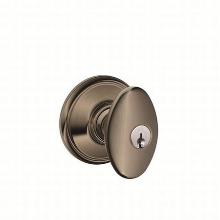 Schlage Siena Knob Storeroom C KWY 16211 10063 F80SIE620