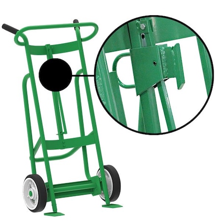 Valley Craft Two Wheel Drum Hand Truck, Steel F81735A7F