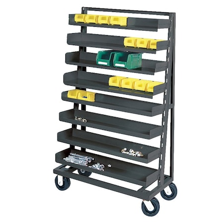 Valley Craft Cart, Heavy Duty, Single-Sided, A-Frame, 38X F81813A4