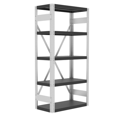 Valley Craft Preconfigured Open Shelving Kit, 36"Wx18 F82446A5