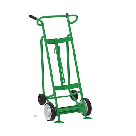 Valley Craft Two Wheel Drum Hand Truck, Steel F83450A6