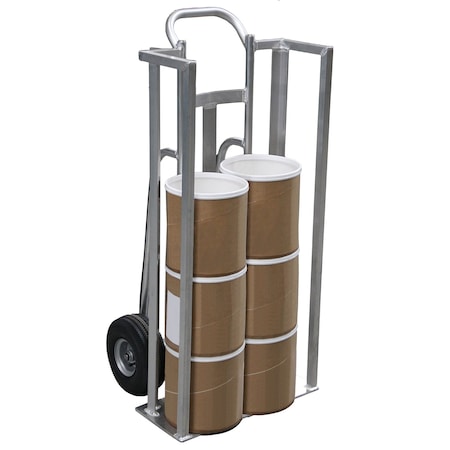 Valley Craft Cylinder Hand Truck, Single, 14" Cylinder F83665A7