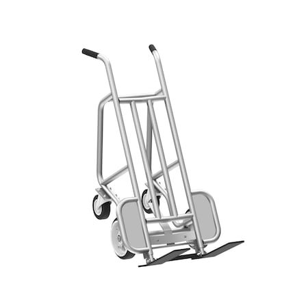 Valley Craft Four Wheel Deluxe Pallet Hand Truck F84802A9