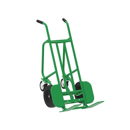 Valley Craft Four Wheel Pallet Hand Truck, Aluminum F84812A7