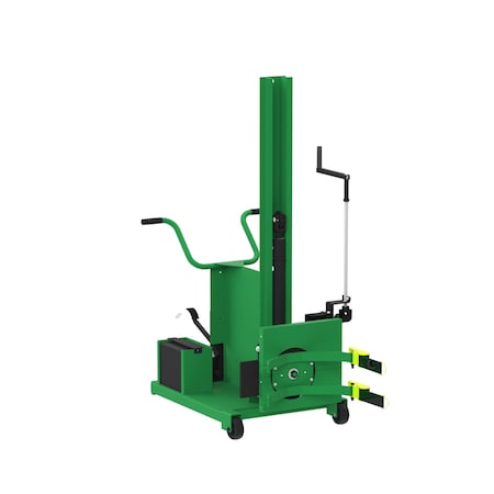 Valley Craft Roto-Lift C/W Manual Power, 90 F88581B7