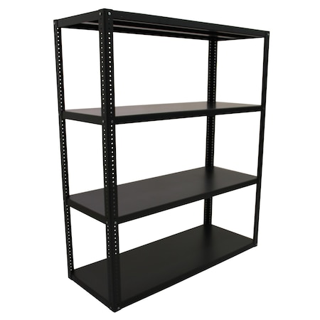 Valley Craft Industrial Shelving, 60 in W x 24 in D F89008