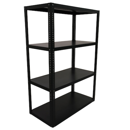 Valley Craft Industrial Shelving, 48 in W x 24 in D F89010