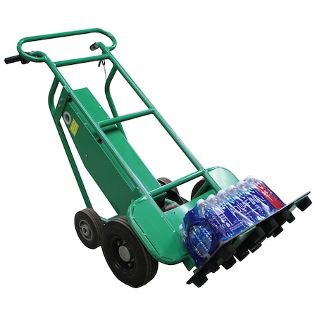 Valley Craft Powered Pallet Hand Truck, Steel, Hand F89086