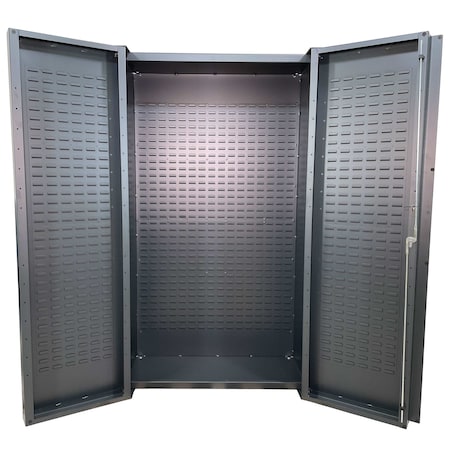 Valley Craft Binand Shelf Cabinet, Deep Door F89096